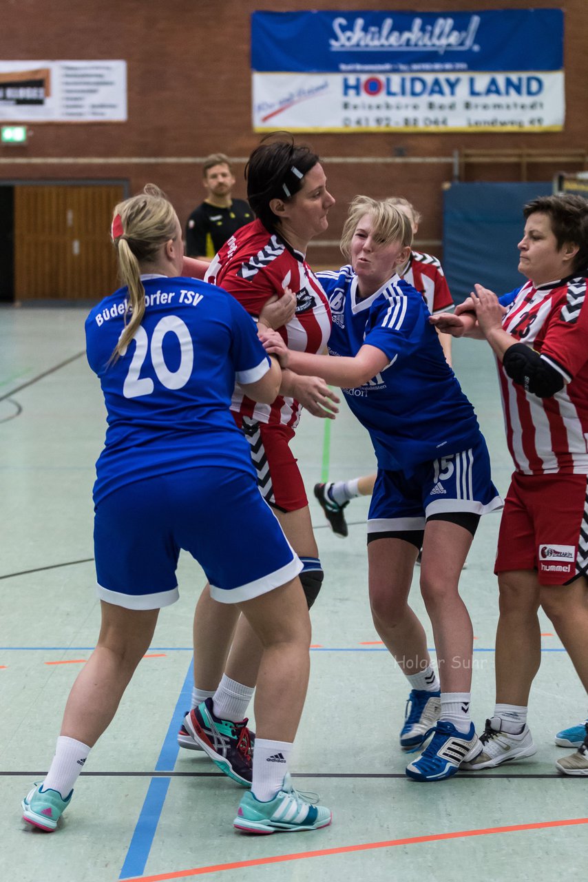 Bild 264 - Frauen Barmstedter TS - Buedelsdorfer TSV : Ergebnis: 26:12